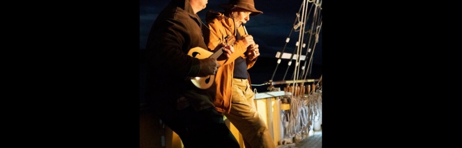 musicians on the lady nelson